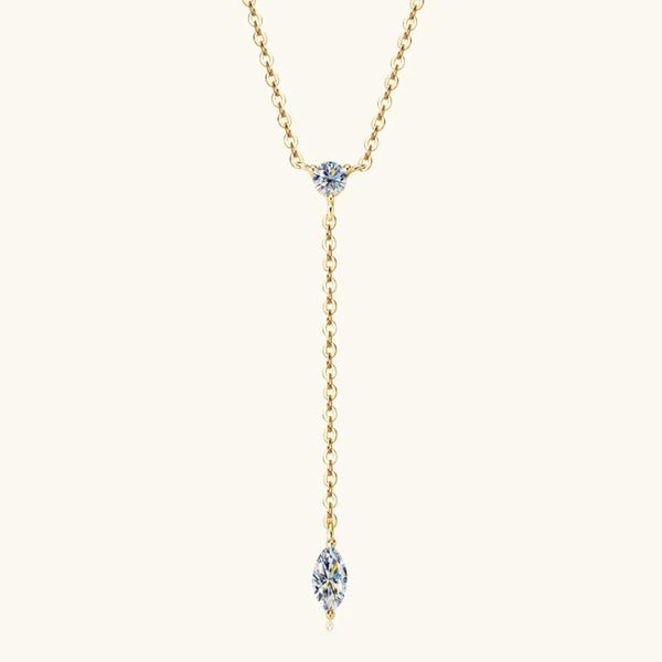 Moissanite 925 Sterling Silver Necklace