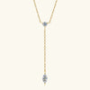 Moissanite 925 Sterling Silver Necklace