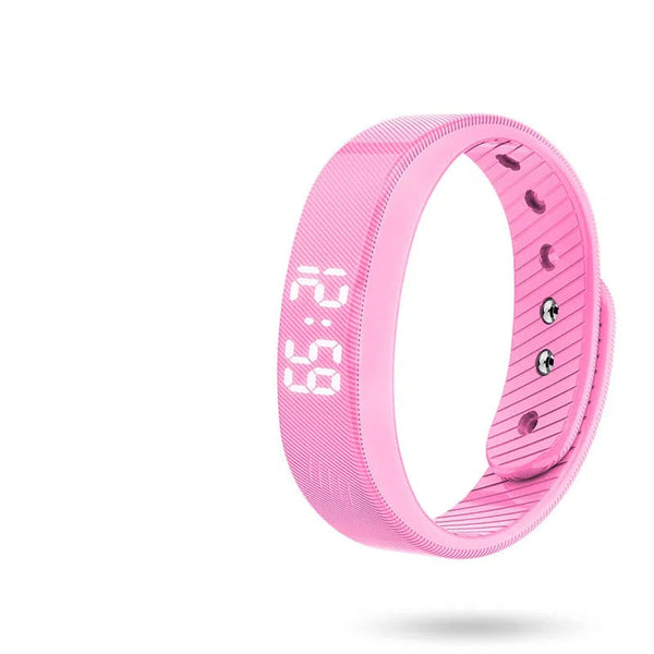 Smart Watch Electronic Vibration Waterproof Night Light Student Bracelet Sports Smart Bracelet