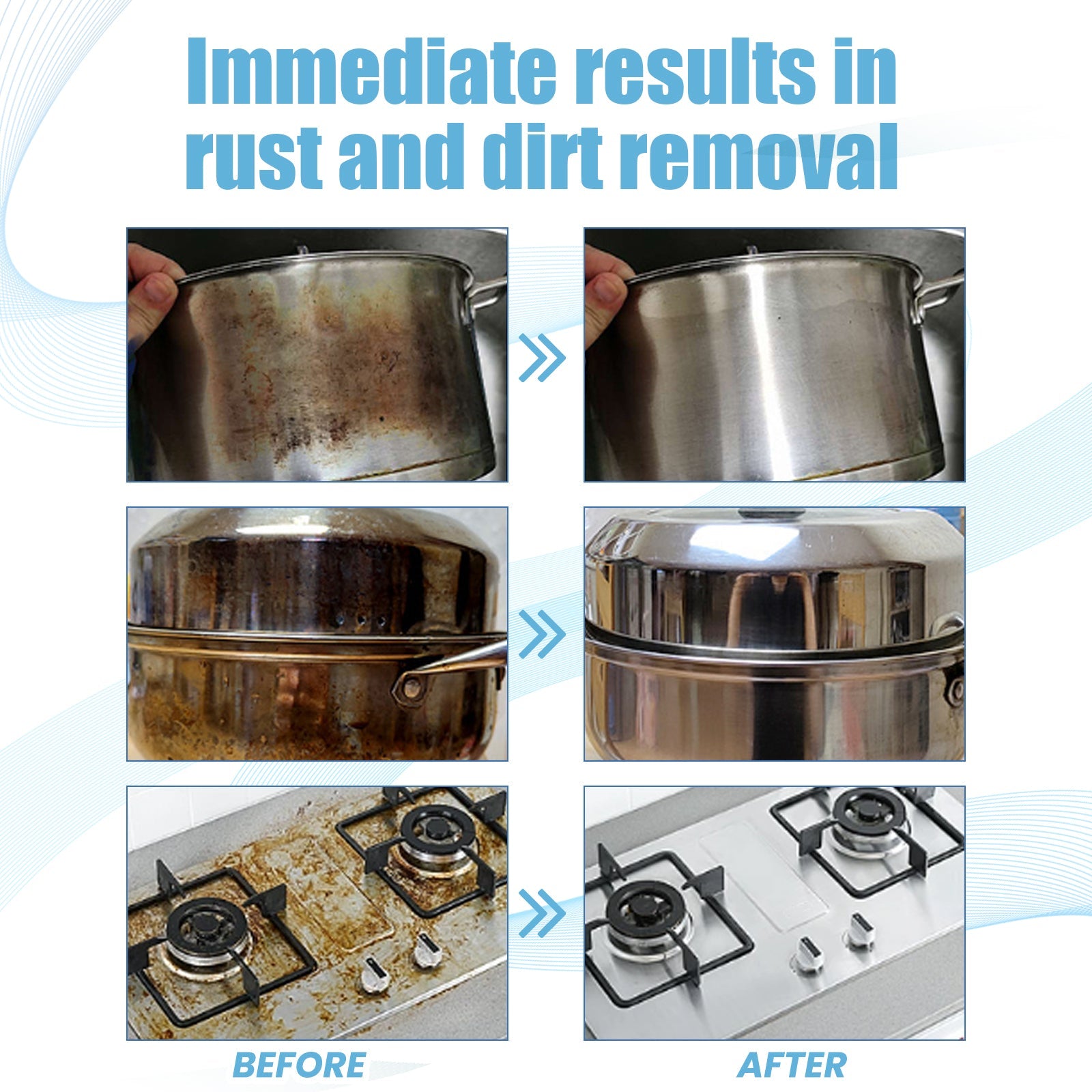 Oil Stain Remover, Kitchen Range Hood Stove Wash Basin Heavy Oil Stain Dirt Cleaner Oil Clean