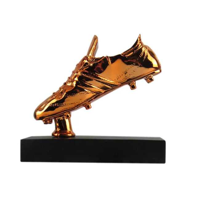 Golden Boot Trophy Football World Cup Fan Souvenir Shooter Goalkeeper Games Award Prize Decoration Crafts Ornaments
