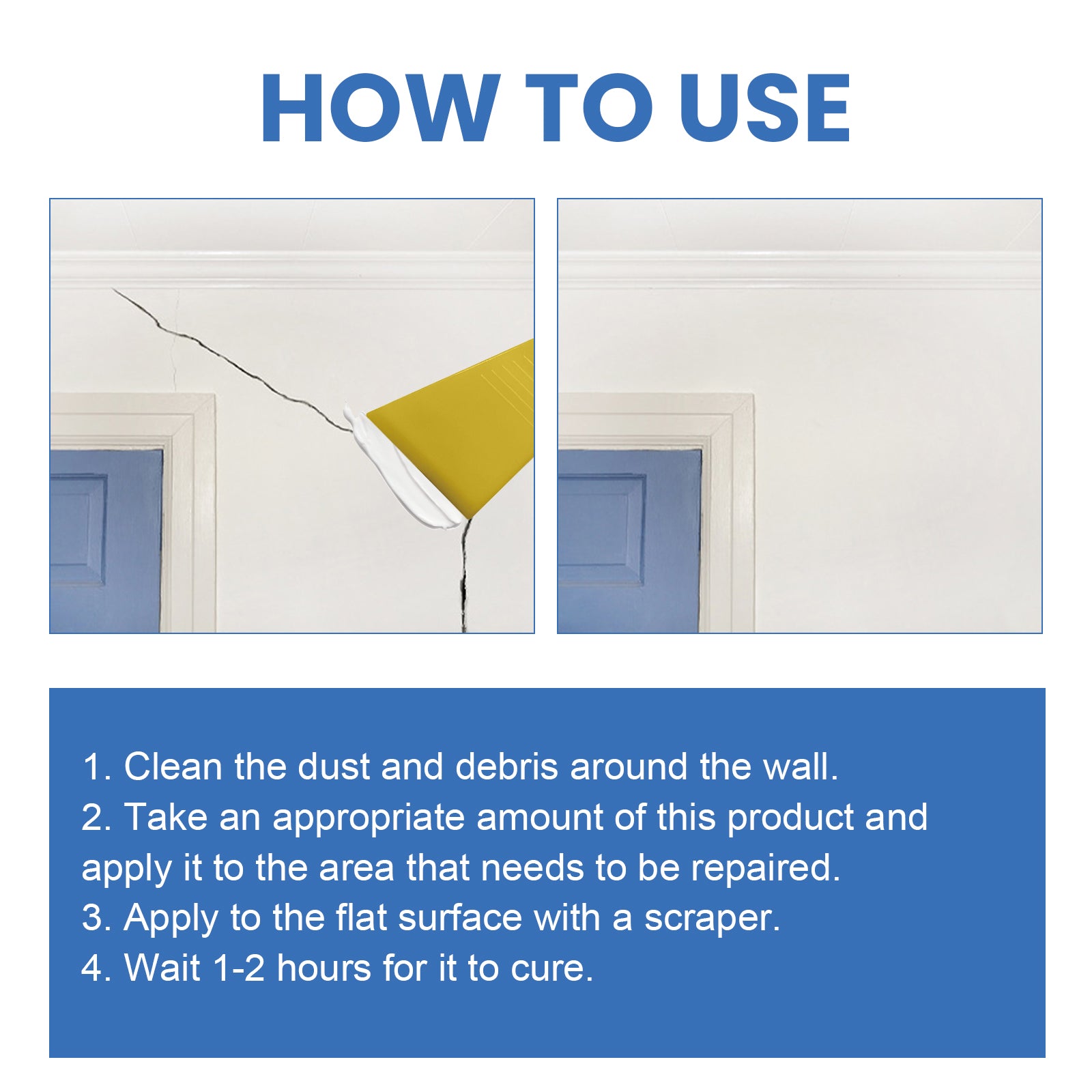 Waterproof Agent, Household Multi-Functional Ceramic Tile Exterior Wall Roof Leak Repair Moisture-proof Waterproof Coating