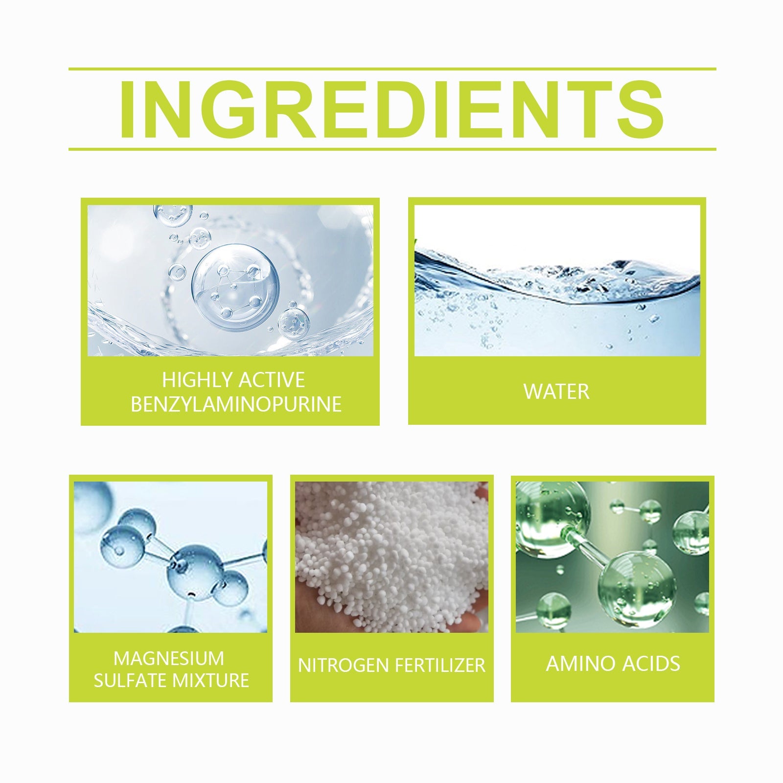 Plant growth Solution potted green leaf lawn flower plant hair root supplement fertilizer nutrient solution