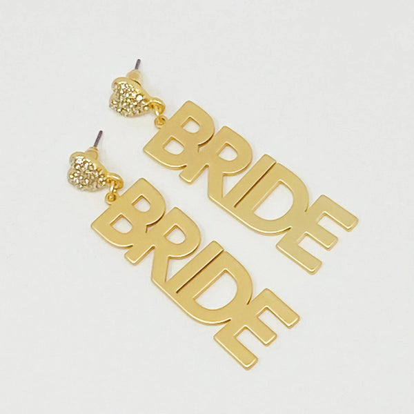 Say I Do Bride Earrings - Gifts for You 'n Me