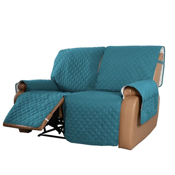 1 2 3 Seater Water Repellent Recliner Sofa Covers Pet Kid Sofa Mat Lazy Boy Armchair Cover Relax Lounger Slipcover Couch Towel - Gifts for You 'n Me