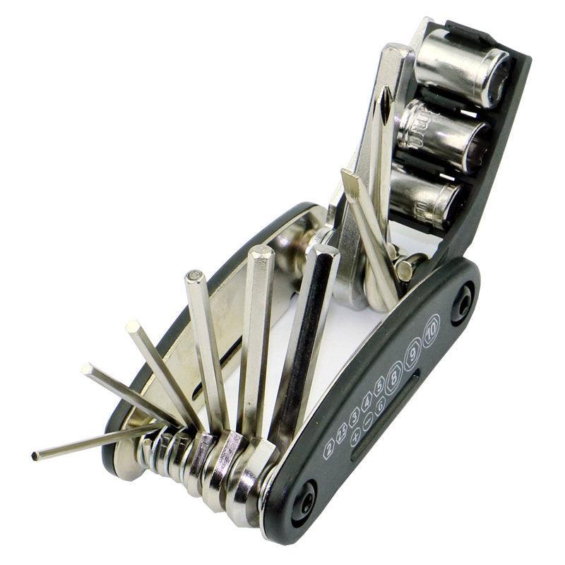 15 In 1 Inner And Outer Hexagon Screwdriver Wrench Combination Tool Bicycle Repair Tool Riding Equipment Accessories
