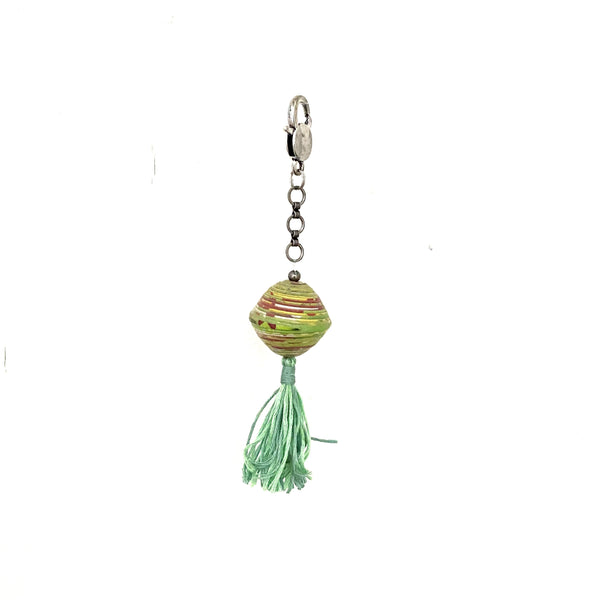 Cereal Box Bead Keychain
