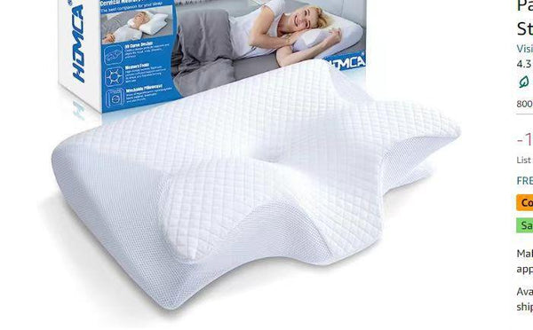 Home Sleep Memory Foam Neck Memory Pillow Orthopedic Pillow Cervical Health Cotton Pillows Memory Foam body pillow anime