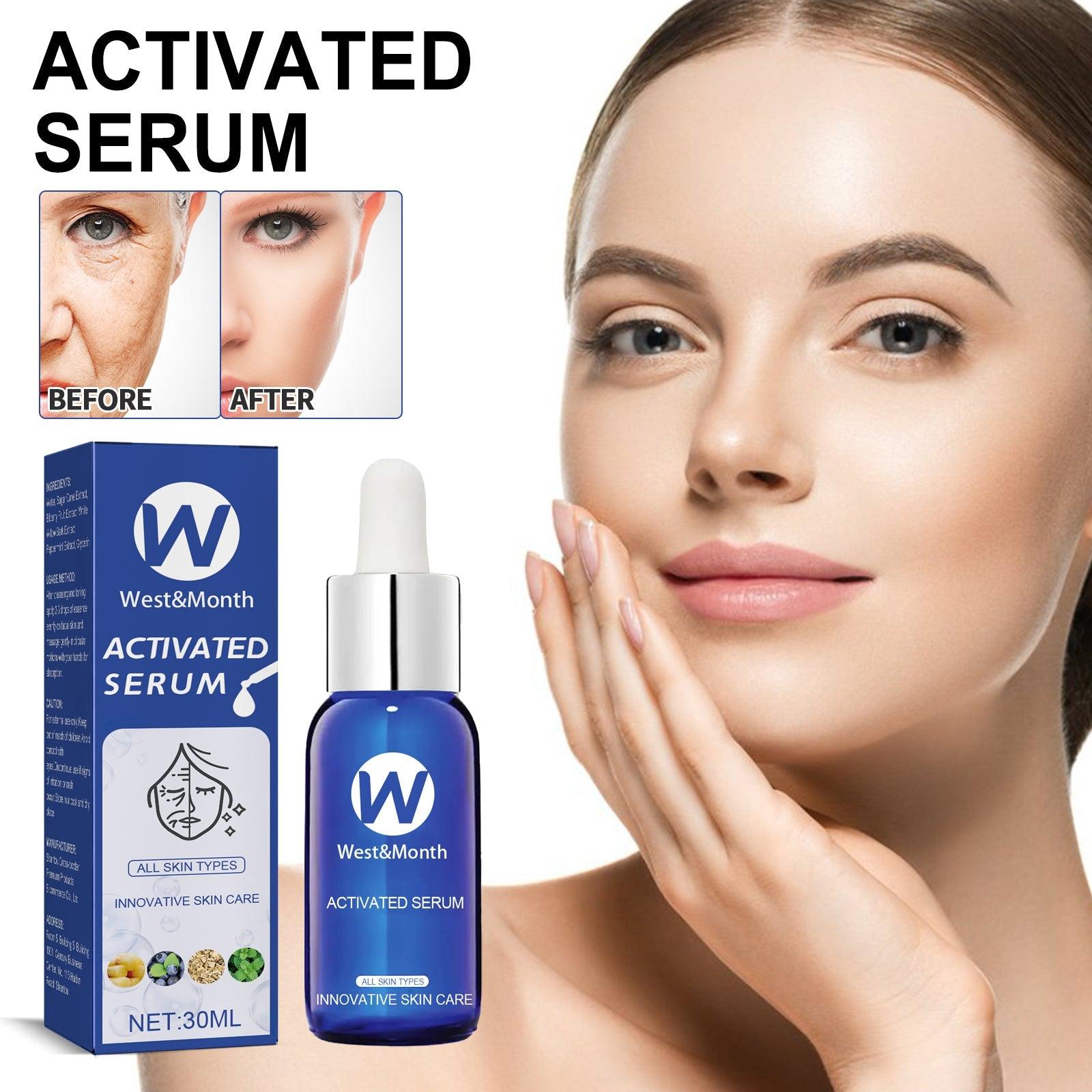 Facial Treatment Essence, Improve Fine Lines Lifting And Shrink Pore Acne Repair Moisturizing Essence