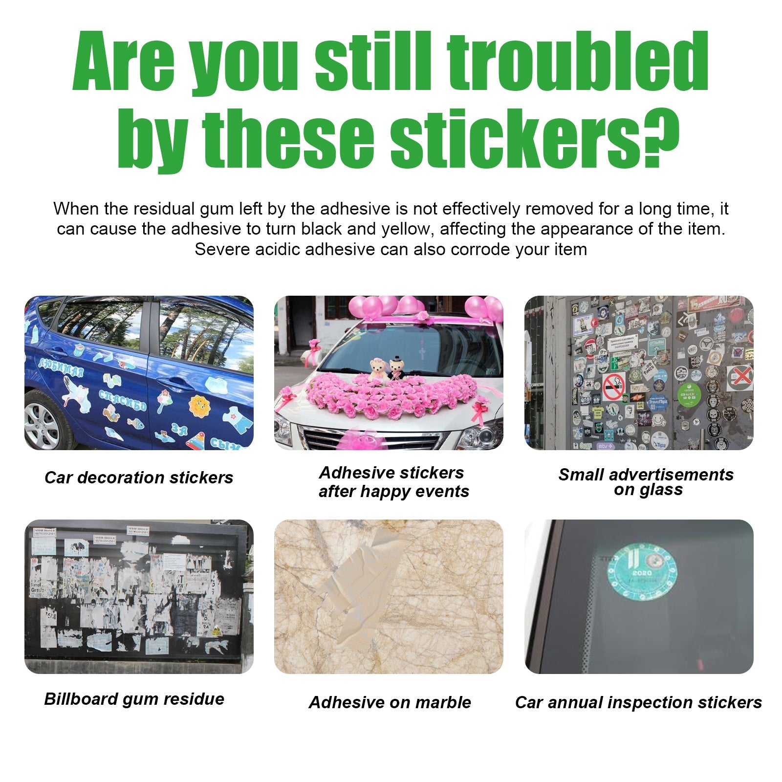 Multipurpose Adhesive Remover, Multi-Purpose Adhesive Removal Self-Adhesive Double-Sided Adhesive Removal Adhesive Cleaning Adhesive No Residue Cleaner