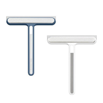 4-in-1 multifunctional cleaning tool glass scraper window scrubber bathroom mirror wiper non removable and washable