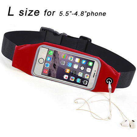 Case For Meizu m3 note U10 m3s Sports Belt Running Waist Bags Waterproof Fanny Pack Workout Cover Gym Case For Maze m3 note u10