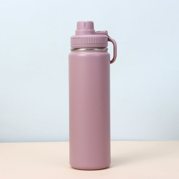 304 stainless steel double-layer vacuum portable household thermos cup