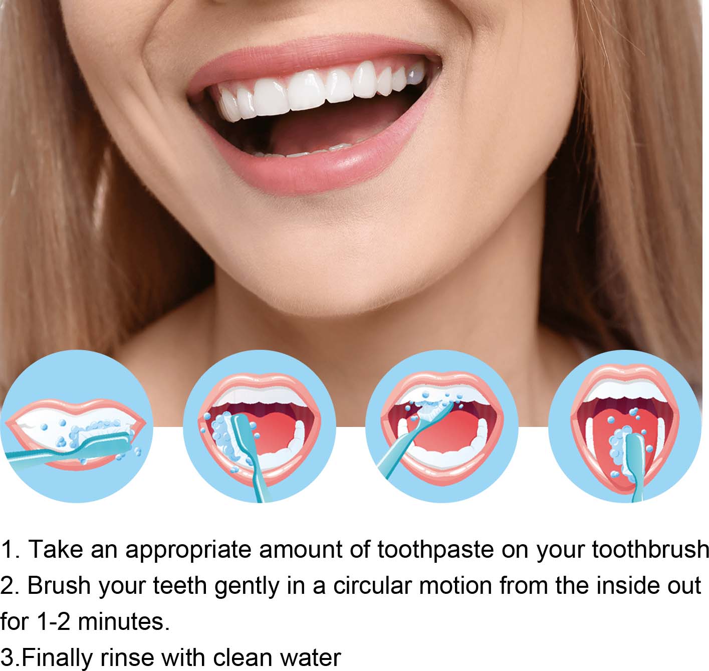 Fresh And Comfortable Toothpaste, Gentle Care For Teeth, Comfortable Mouth, Remove Stains And Odors Portable Mint Toothpaste