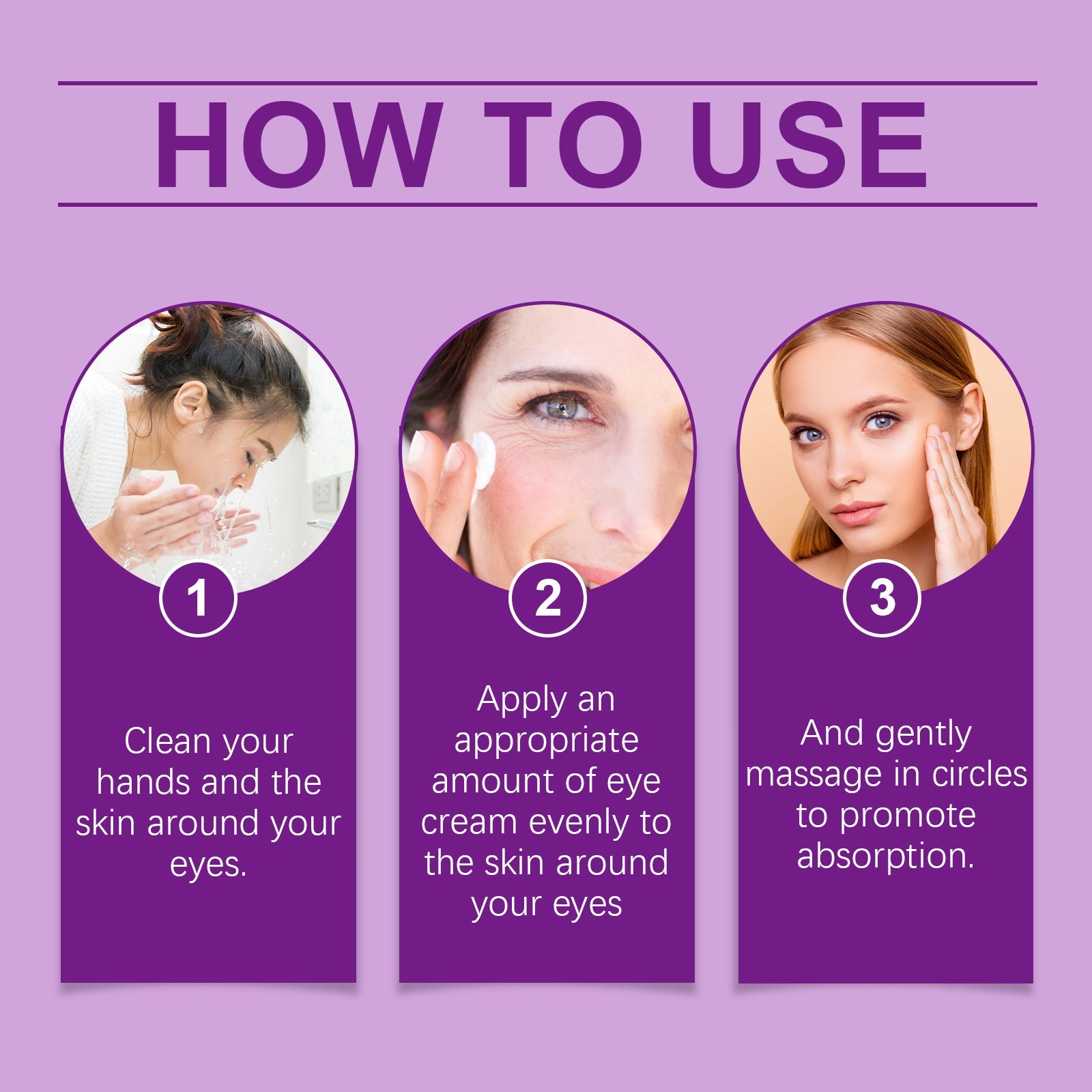 Firming Eye Cream Moisturizes And Hydrates Gently Firming Eye Care Massage Delicate And Smooth Skin Eye Cream