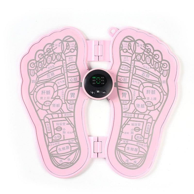 Hot Sale EMS Foot Massage Mat Electric Foot EMS Mat Plantar Point Stimulator Pulse Therapy Machine