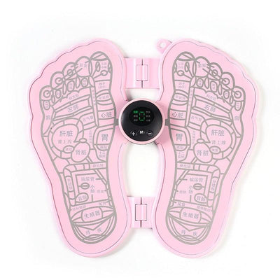 Hot Sale EMS Foot Massage Mat Electric Foot EMS Mat Plantar Point Stimulator Pulse Therapy Machine