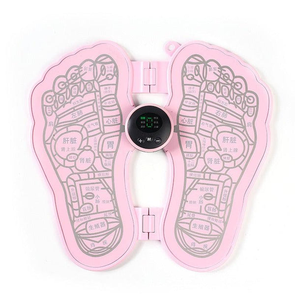 Hot Sale EMS Foot Massage Mat Electric Foot EMS Mat Plantar Point Stimulator Pulse Therapy Machine
