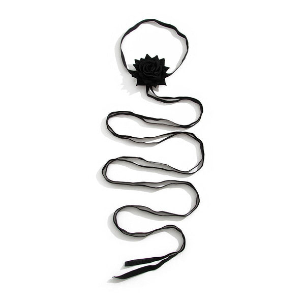 Sexy Leg Chain Elastic Strap Leg Loop Dark Wind Geometric Circle Thigh Chain