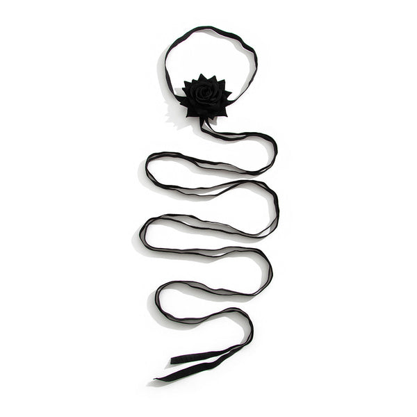 Sexy Leg Chain Elastic Strap Leg Loop Dark Wind Geometric Circle Thigh Chain