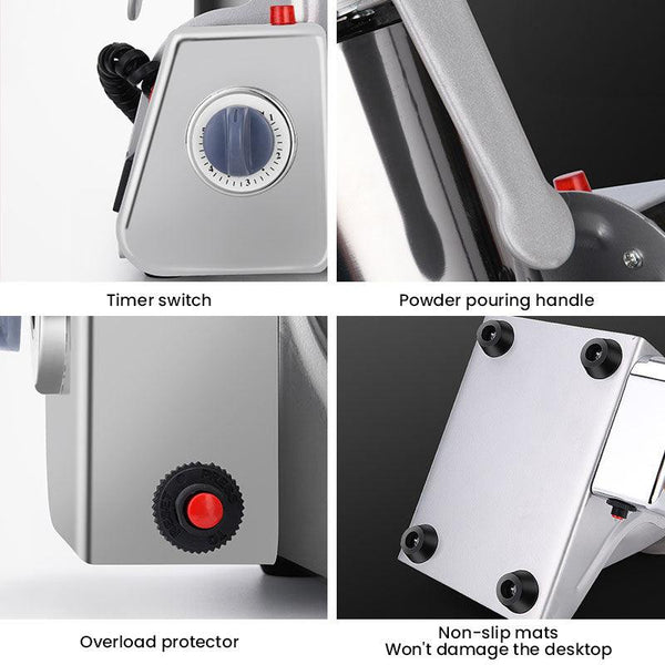 3000W, 800G Parts - Free Big - Capacity Grinder. Grinds herbs, coffee, grains, spices, medicine, wheat & dry food.