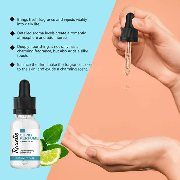 Cupid Series Cologne Natural Long-Lasting Fresh Fragrance Fragrance Fragrance Date Fragrance Portable Perfume