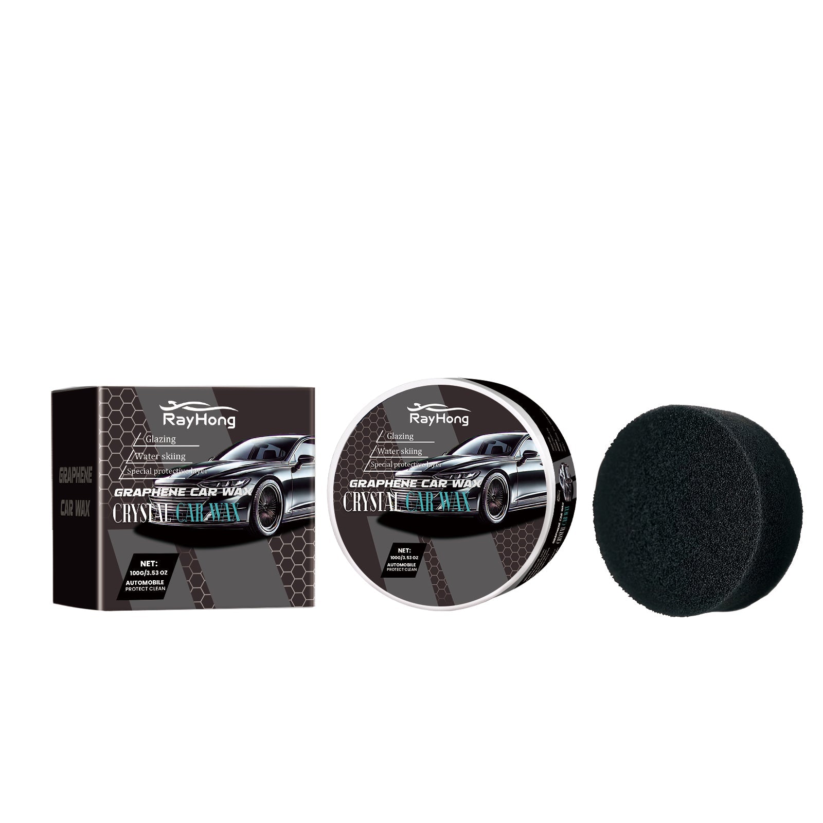 Auto Coating Paste, Anti-Scratch, Enhance Gloss, Decontamination Repair Car Paint Coating Maintenance And Repair Agent