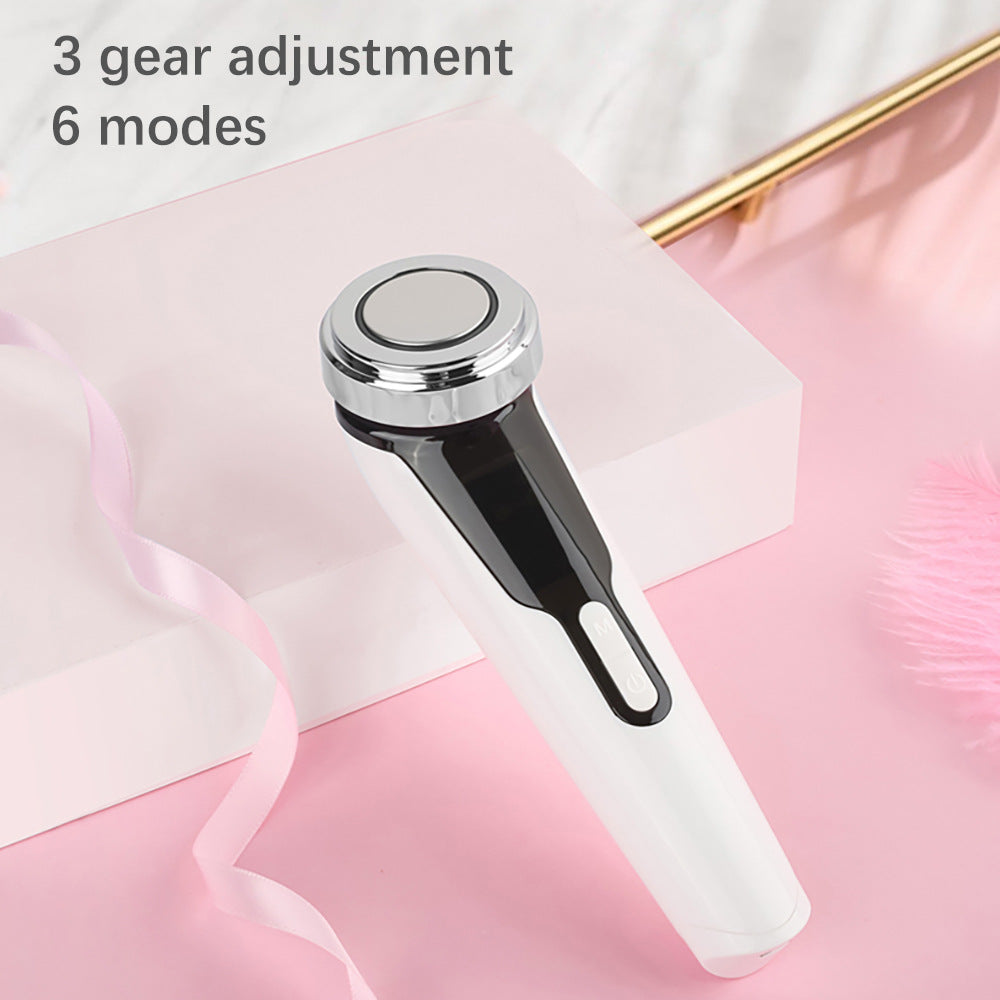 HailiCare Multi-Function 6-In-1 Skin Cleansing Instrument EMS Color Light Skin Rejuvenation Beauty Instrument