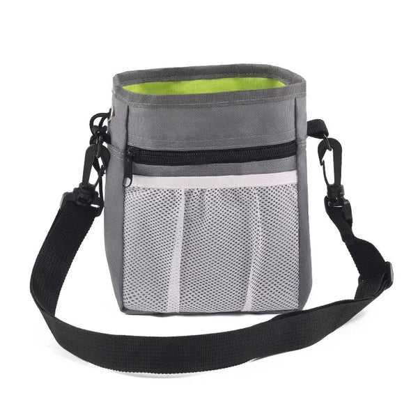 Pet Dog Puppy Training Treat Snack Pet Feed Pocket Pouch Multifunctional Pouch Food Crossbody Bag Pocket Dogwalking Waist Bag