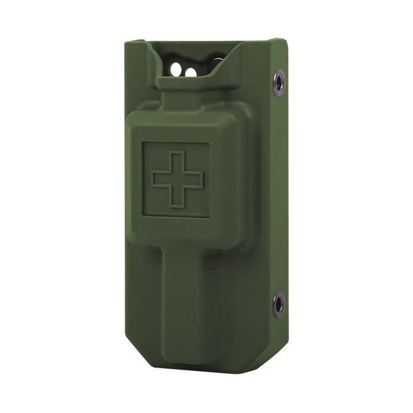 Outdoor Tactical Medical Box EMT Tourniquet Storage Box Nylon Multi-Function Molle Quick Pull Box