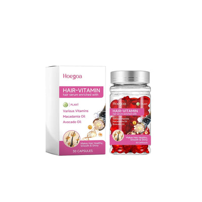 Hair Serum, Repair Hair Tail Frizz And Dryness Strong And Tough Hair Luster Smooth Hair Treatment Essence
