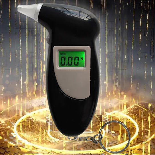 KT-68AS Three color Backlight Display Digital LCD Display Breathing Fat Burning Breath Acetone Tester