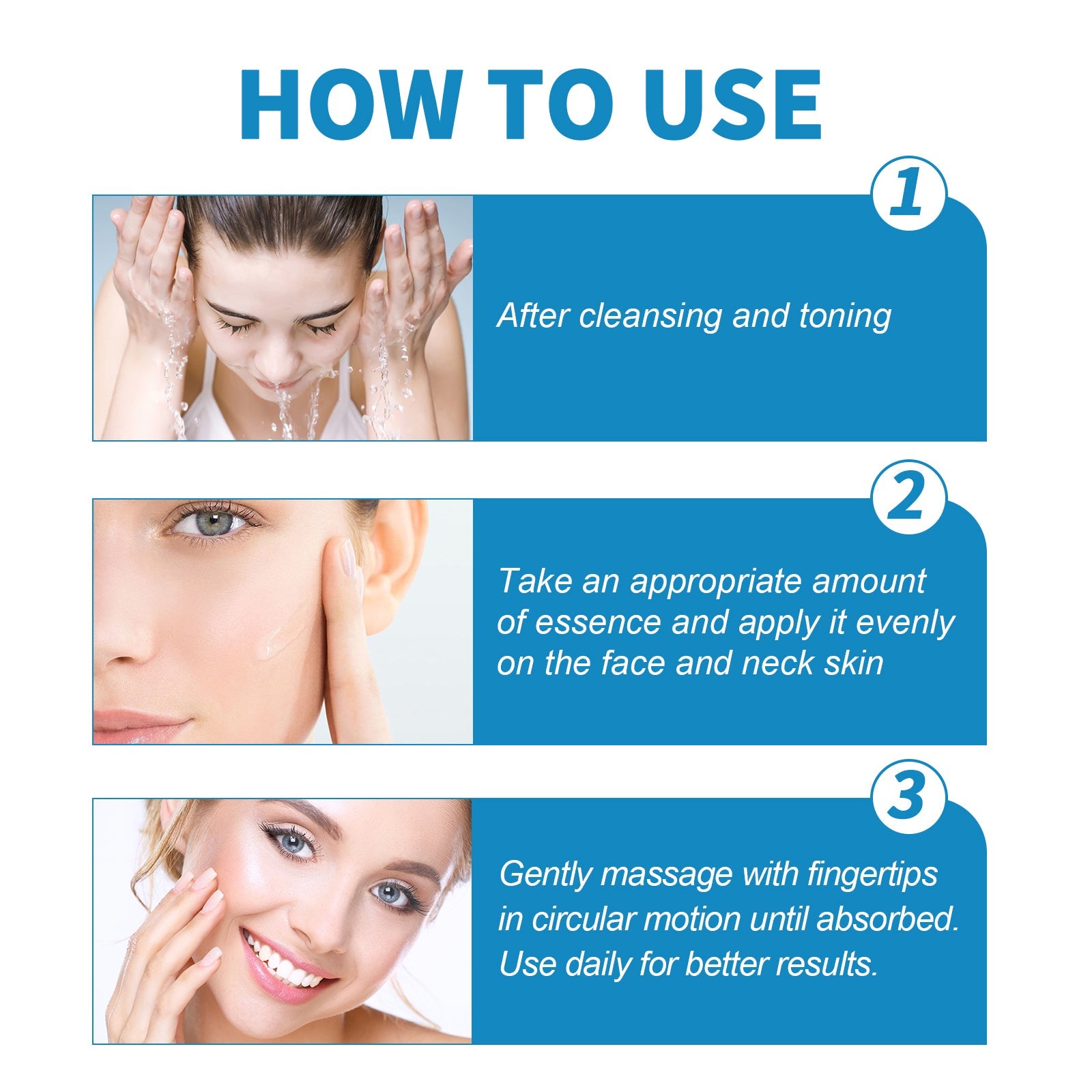 B5 Facial Essence, Lightening Spot Soft Skin Anti-aging Moisturizing Essence