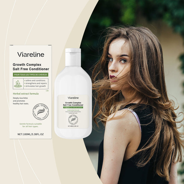 Herbal Nourishing Conditioner Prevents Dry And Frizzy Hair And Brightening Repair Smoothing Conditioner