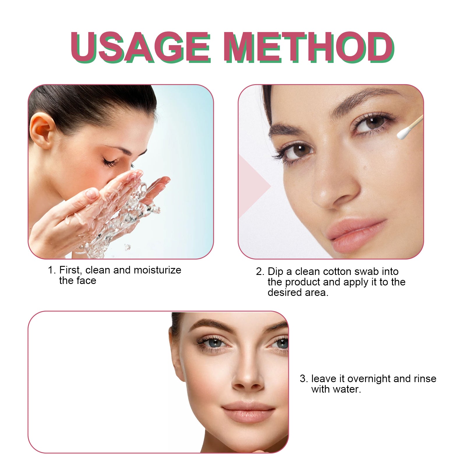 Salicylic Acid Acne Drying Lotion, Gentle Repair Acne-Skin Skin Moisturizing Lotion