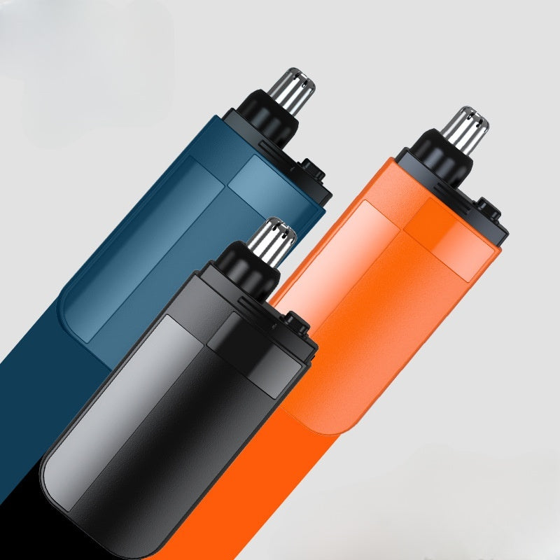 Electric nose hair trimmer charging version portable men's repair tool small nose hair trimmer nose hair clipper, divine tool