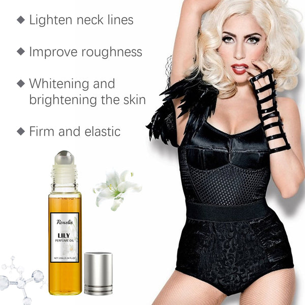 Ladies Pheromone Ball Lily Perfume, Mild And Long-Lasting Fresh Fragrance Portable Fragrance