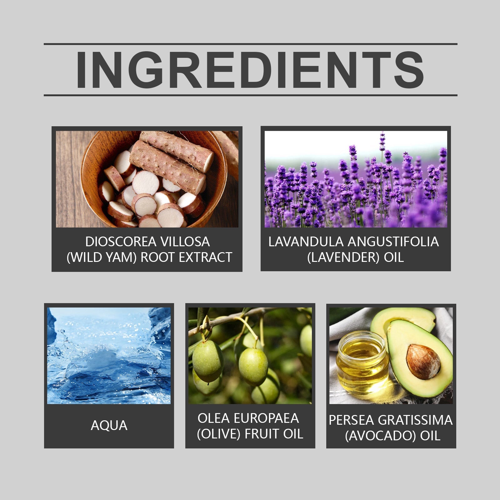 Yam Cream For Women Nourishing Cream Moisturizing Skin Hydrating Massage Balancing Body Care Cream