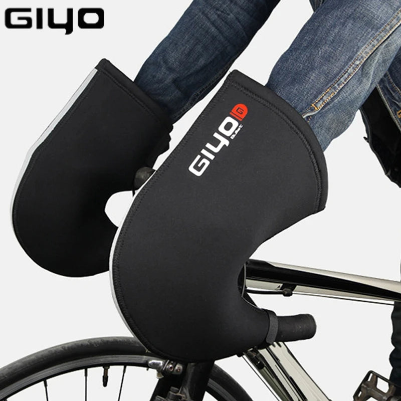 Winter Mountain Road Bicycle Bar Mitts Glove Bike Handlebar Mittens Warmer Cover Cycling Coldproof Hand Warmer Equipment
