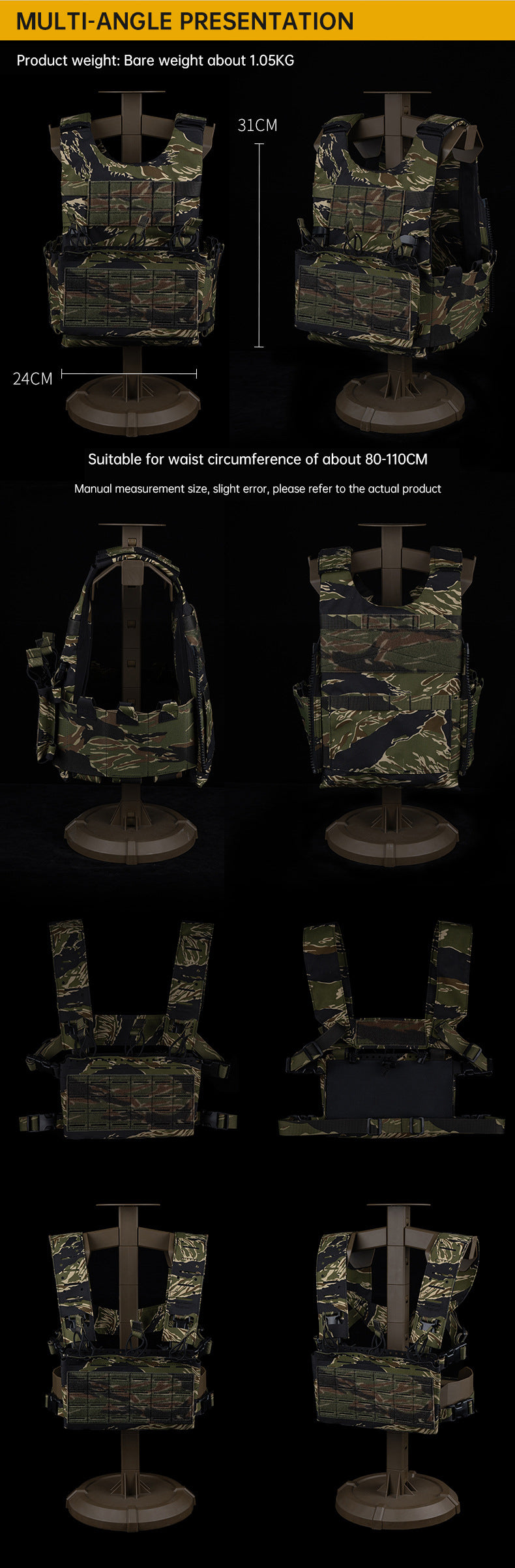 LV-119 Tactical Chest Rig Set V.I.P Digital Presence