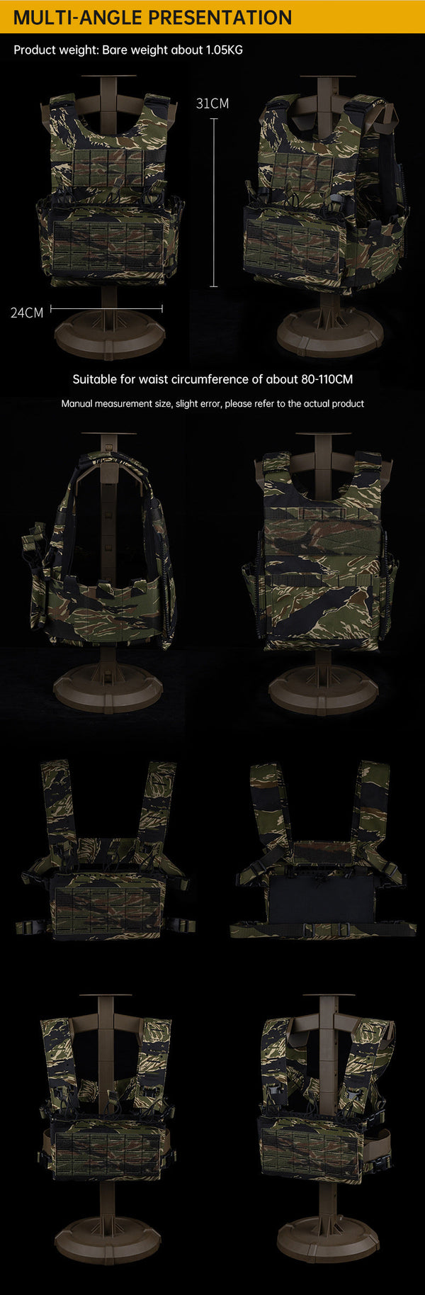LV-119 Tactical Chest Rig Set V.I.P Digital Presence