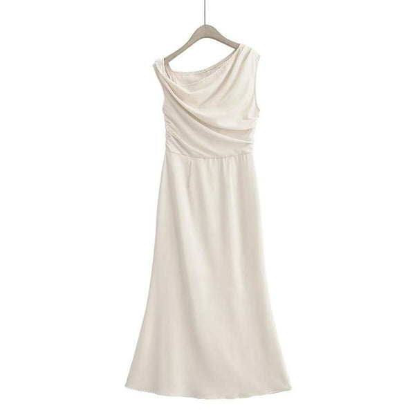 Fashionable and Sexy Off-the-Shoulder Waist-Cinching Bodycon Dress for Women