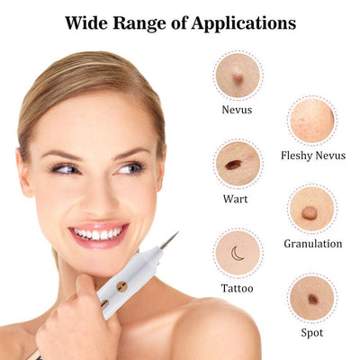 9-Speed Spot Spot And Mole Pen Rechargeable Freckle Pen Home Spot Mole Sweeper Laser Spot Mole Pen Beauty Salon
