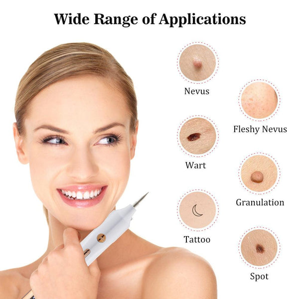 9-Speed Spot Spot And Mole Pen Rechargeable Freckle Pen Home Spot Mole Sweeper Laser Spot Mole Pen Beauty Salon
