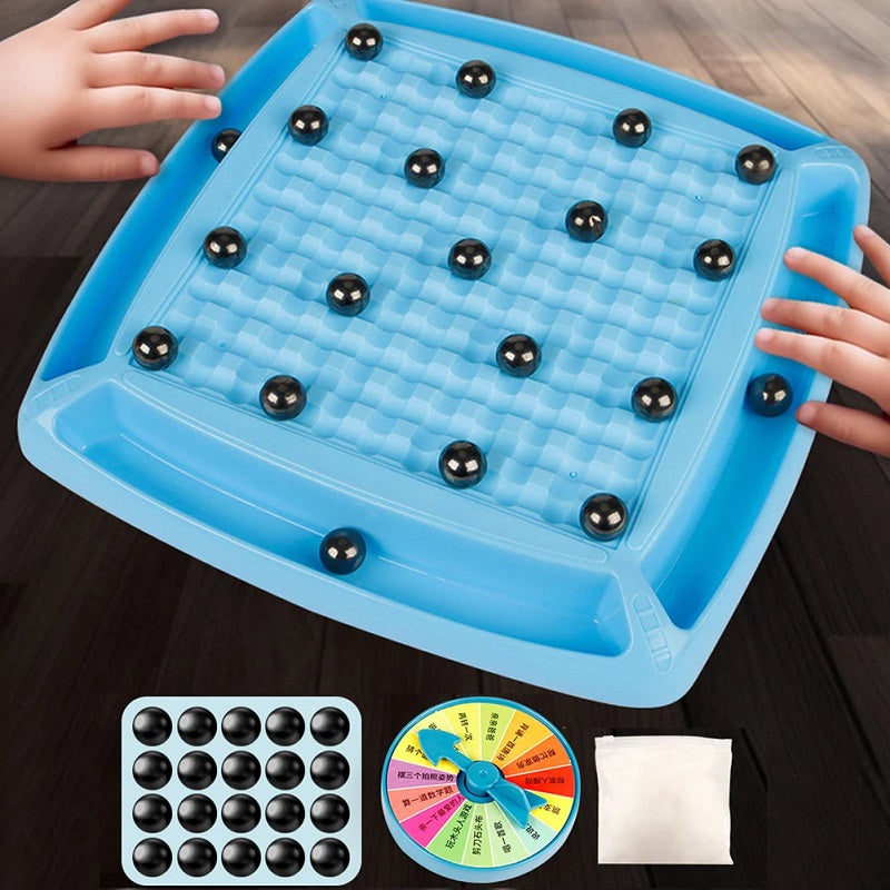 Magnetic Battle Chess Portable Magnetic Effect Chess Set Improve Creativity Logic Thinking Party Supplies for Family Reunions