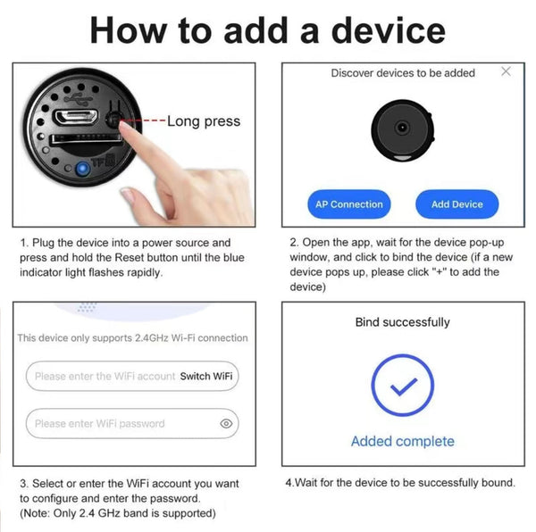 InvisiCam Mini V.I.P Digital Presence