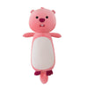 Super cute beaver long doll cute beaver headboard pillow super soft one-piece pillow gift