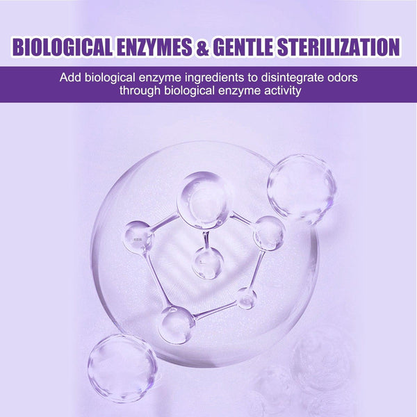 Active Enzyme Laundry Stain Remover, Laundry Softness And Long-lasting Fragrant Protective Clothing Decontamination Liquid