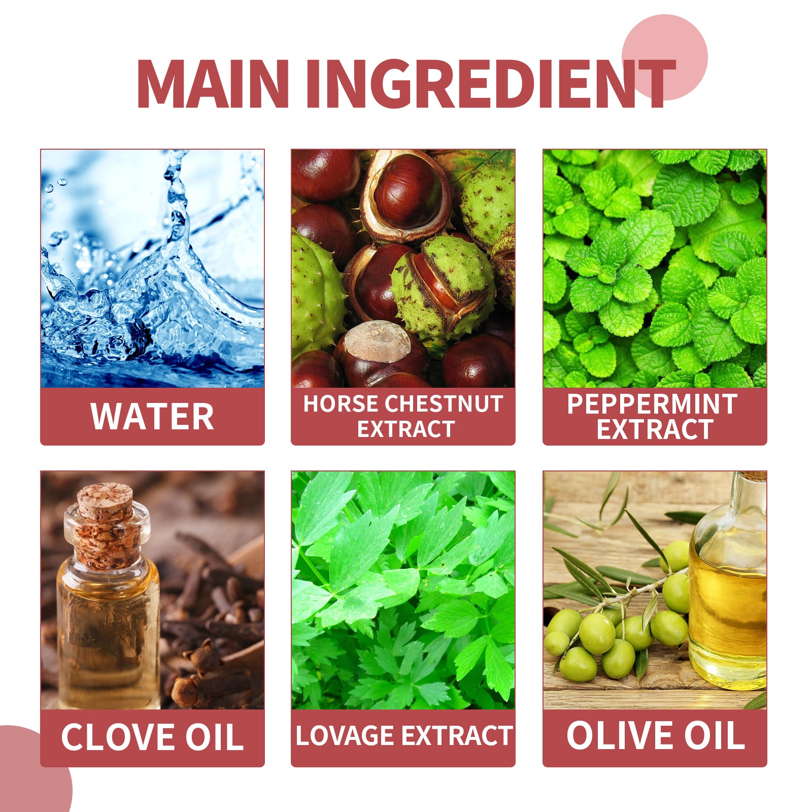 Veinmist Varicose Spray, Relief Sore Legs Massage Earthworm Leg Vein Treatment Spray