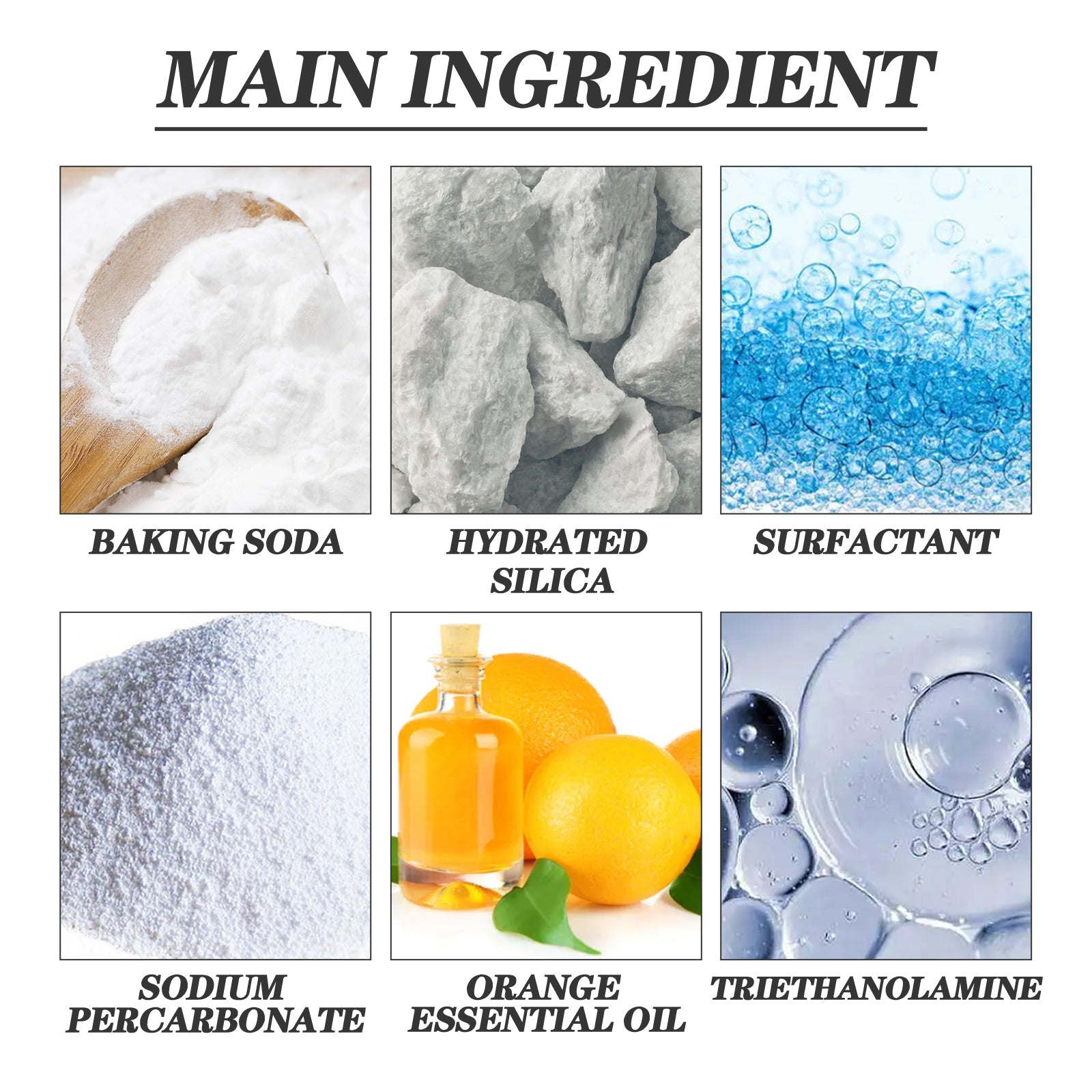 Stone Cleaning Powder, Household Kitchen Countertop Marble Tile Stain Cleaning Decontaminating Polishing Powder